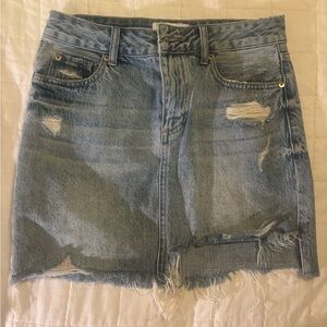Pistola Jean Mini Skirt